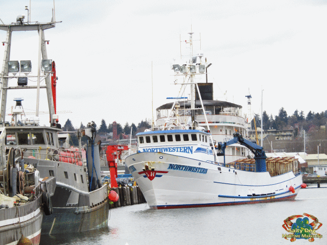 crabbers, deadliest catch boats, noaa buoy boats, tugs, barges