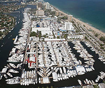 Aerial-view-of-Fort-Lauderdale-International-Boat-Show