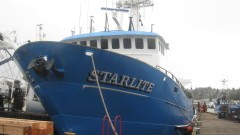 F/V Starlite, Bering Sea Alaska Boat - down in the lower 48