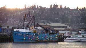 F/ V New Venture, Bering Sea ALASKA Crabber