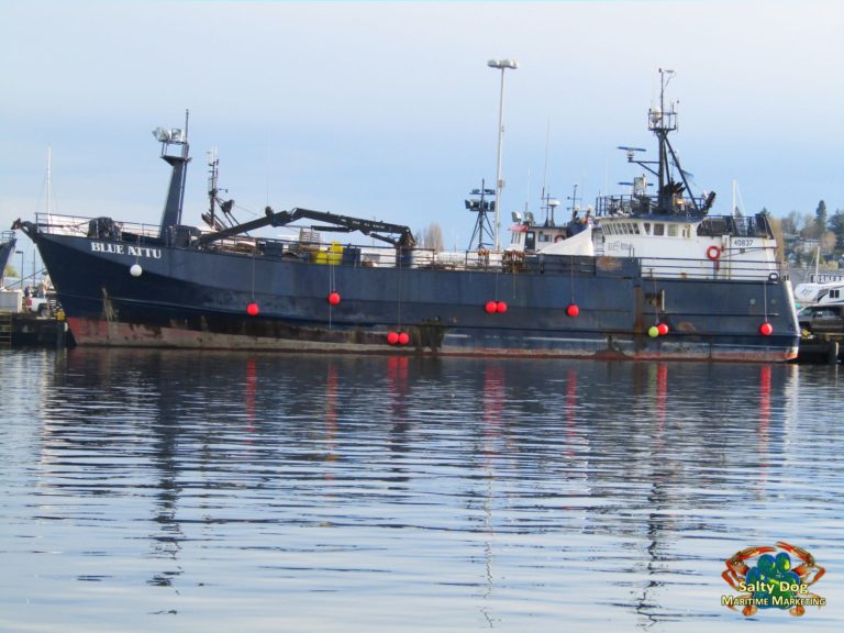 F/V Blue Attu, AK Crabber Fishermen’s Terminal Spring Landing, AK ...