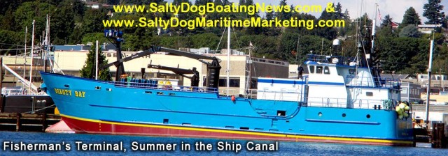 Salty Dog Maritime Marketing & Salty Dog Boating News - PNW & AK best Commercial Vessel Boat Spotting