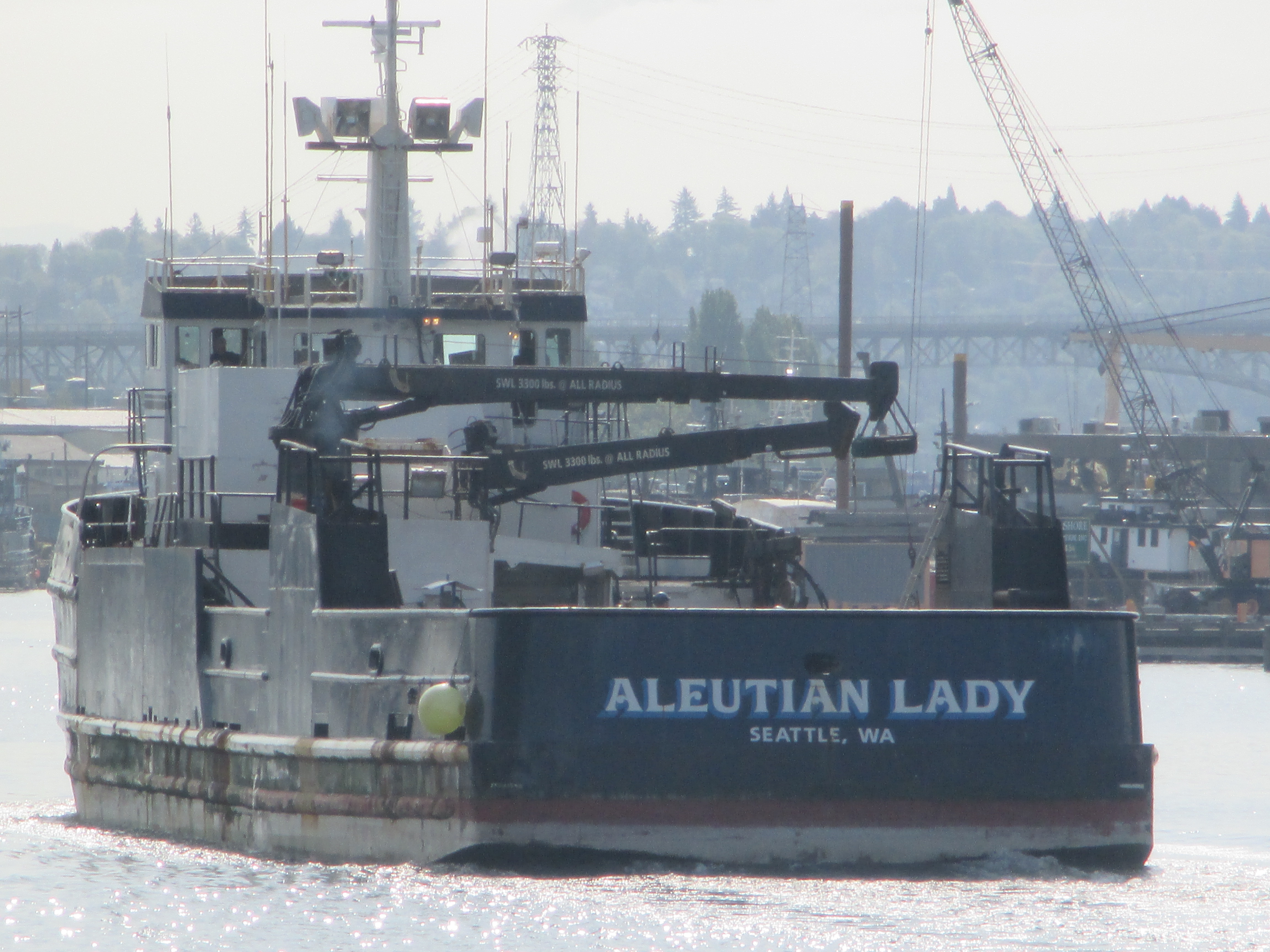 F/V Aleutian Lady, Alaska Commercial Fishing | Salty Dog 