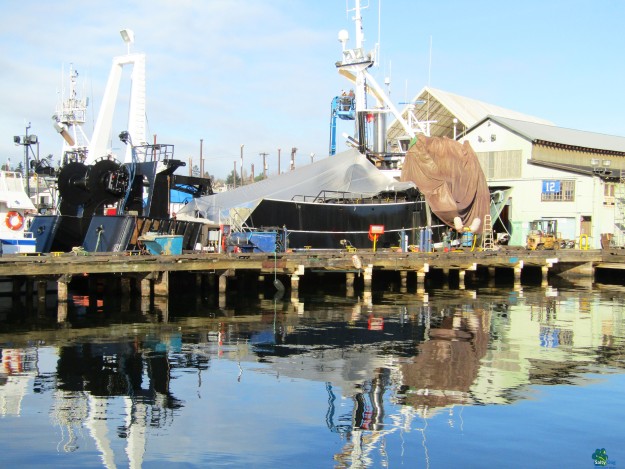 F/V American Eagle, Pacific Fishermen Shipyard, home of many Alaska commercial fishing fleets!