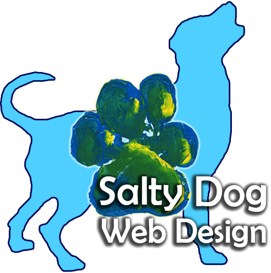 SALTY DOG WEBSITES, LOGO