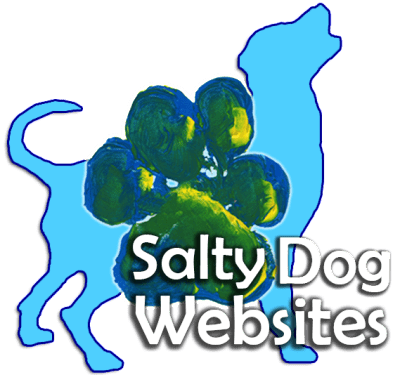 SALTY DOG WEBSITES, LOGO
