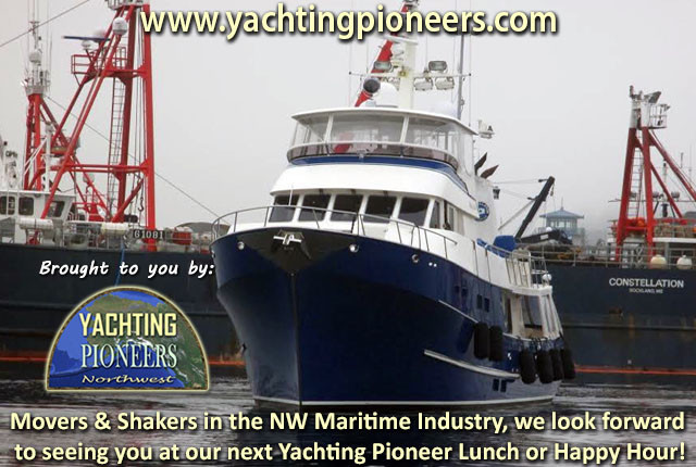 Yachting Pioneers, NW,  Movers a & Shakers