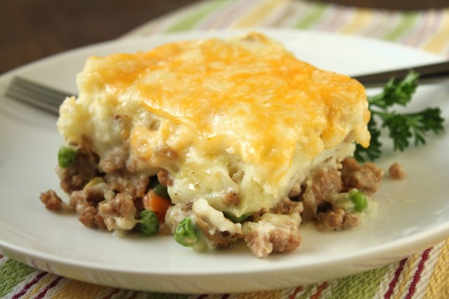 048 turkey shepherd pie