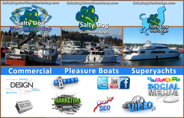 Salty Dog Boating News & Salty Dog Maritime Marketing, Commercial Fishing & Deadliest Catch Boat Top Spotting Source!