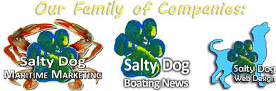 Salty Dog Maritime Marketing & Salty Dog Web Design - Leader in Commercial Seafood Industry, The Maritime Source!