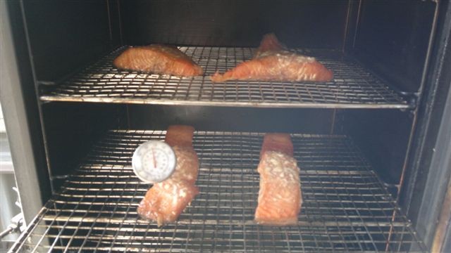 GoldenSyrupSmokedSalmon5inthesmoker