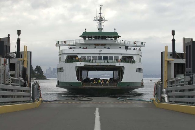 Bainbridge/Seattle Island Ferry Schedule (WSDOT) | Salty Dog Boating