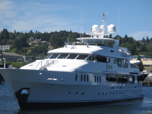 Elisa, Seattle Superyacht, Christensen Build