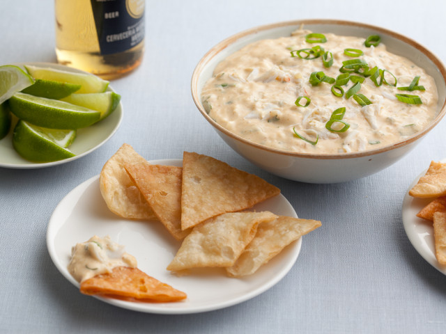 Warm Mexican Crab Dip: Paula Deen