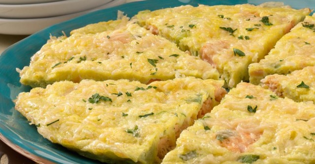 Salmon-Frittata