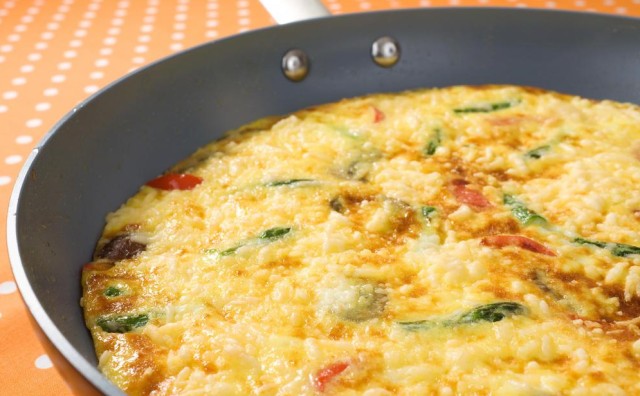 frittata-in-skillet