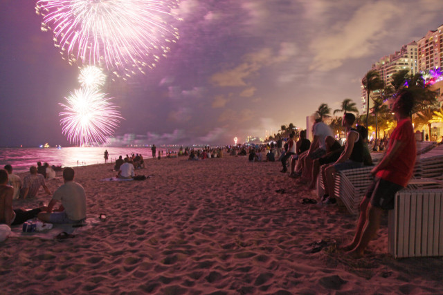 Fort Lauderdale Fourth of July fireworks