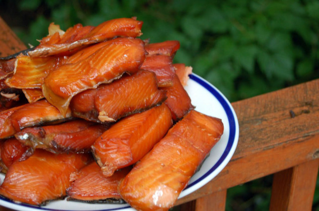 Bradley smoker outlet smoked salmon