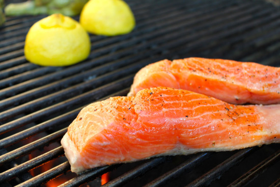 salmon-on-grill