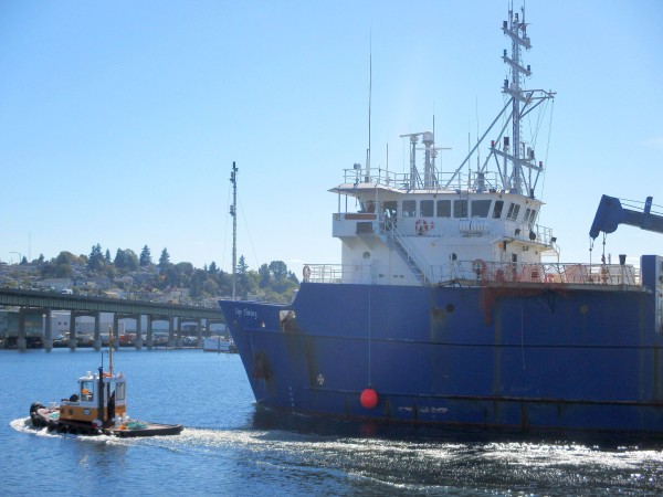 M/V Cape Flattery, NOAA Fisheries Scientists Collecting Data to Sustainable Alaska Fisheries