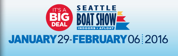 Seattle Boat Show 2016, Visit Bow2Stern on Lake Union, Jan. & Feb. at the show! 