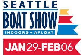 Seattle Boat Show, CenturyLink & South Lake Union WA, PNW