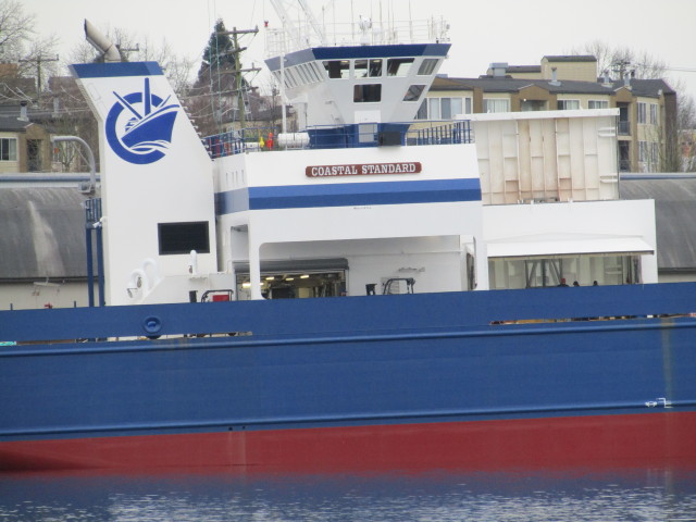 Coastal Transportation, Coastal Standard New Ship, Seattle to Dutch Harbor AK Shipping, Serving More Villages in AK