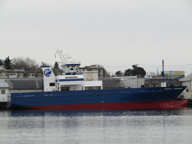 Coastal Transportation, New Ship, Coastal Standard, 7th ship running up to Alaska