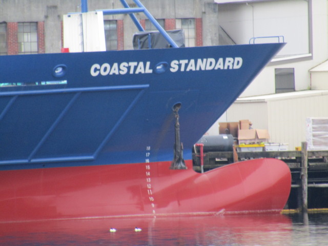Coastal Standard, Coastal Transportation, Expands with a New Ship!