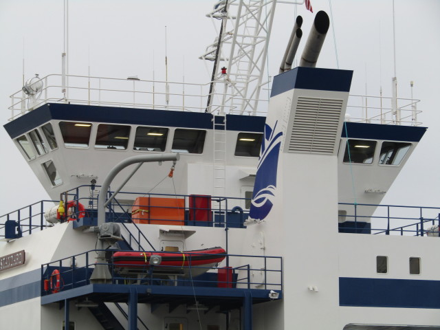 Coastal Standard, Coastal Transportation, New Ship Wheel House