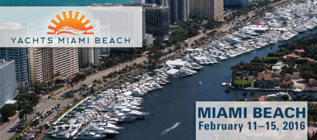 Yachts Miami Beach, United Yacht Transport at Miami FL Boat Show, Come Visit United Yacht Transport in Feb.