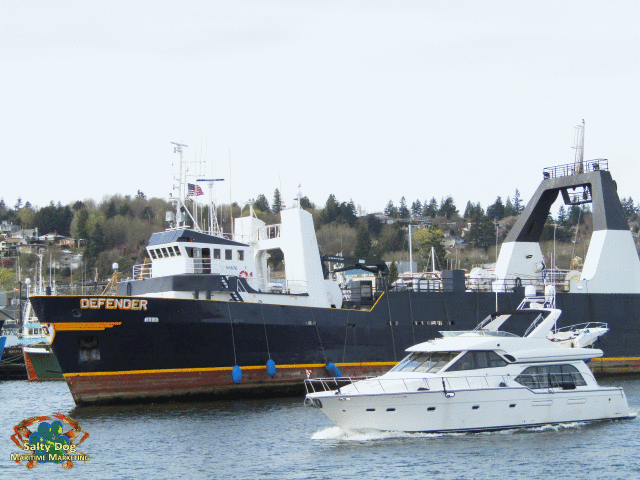 F/V Defender, Alaska Pollock Fishery, Global Seas Boat, Welcome Home, Seattle Spring!