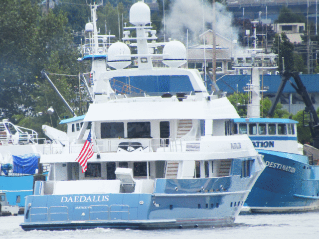 Daedalus, Seattle Superyacht, Delta Marine, 151 ft. Home Port Lake Union