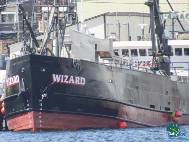 Wizard, Deadliest Catch Boat Seattle Ballard Oil, Getting Ready for AK Summer Salmon Season, In the heart of Old School Ballard, PWN Commercial Fishermen Hot Spot!