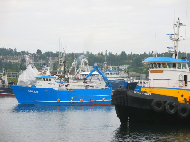 Pacific Marine Expo, CenturyLink November, AK Bering Sea Crabbers, Western Tug Boat & Much More...