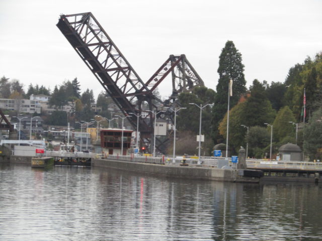Hiram M. Chittenden Locks , Seattle, Ballard Locks