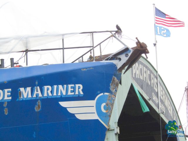 12's Seahawks, Pacific Fishermen Shipyard, Go Hawks