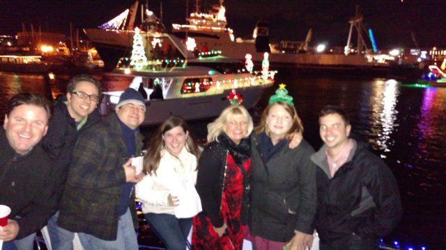 Yachting Pioneers NW Partners with Argosy Christmas Ships in December, 2nd Annual Parade of Boats, Join the Fun! 