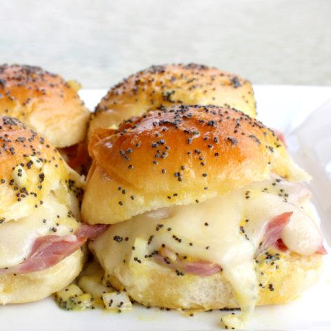 Ham & Cheese, Salty Dog Boating News, Holiday Party Slider Recipe