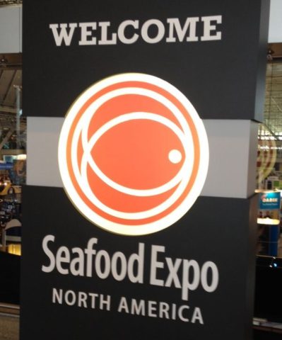 Seafood Expo North America, Boston USA 