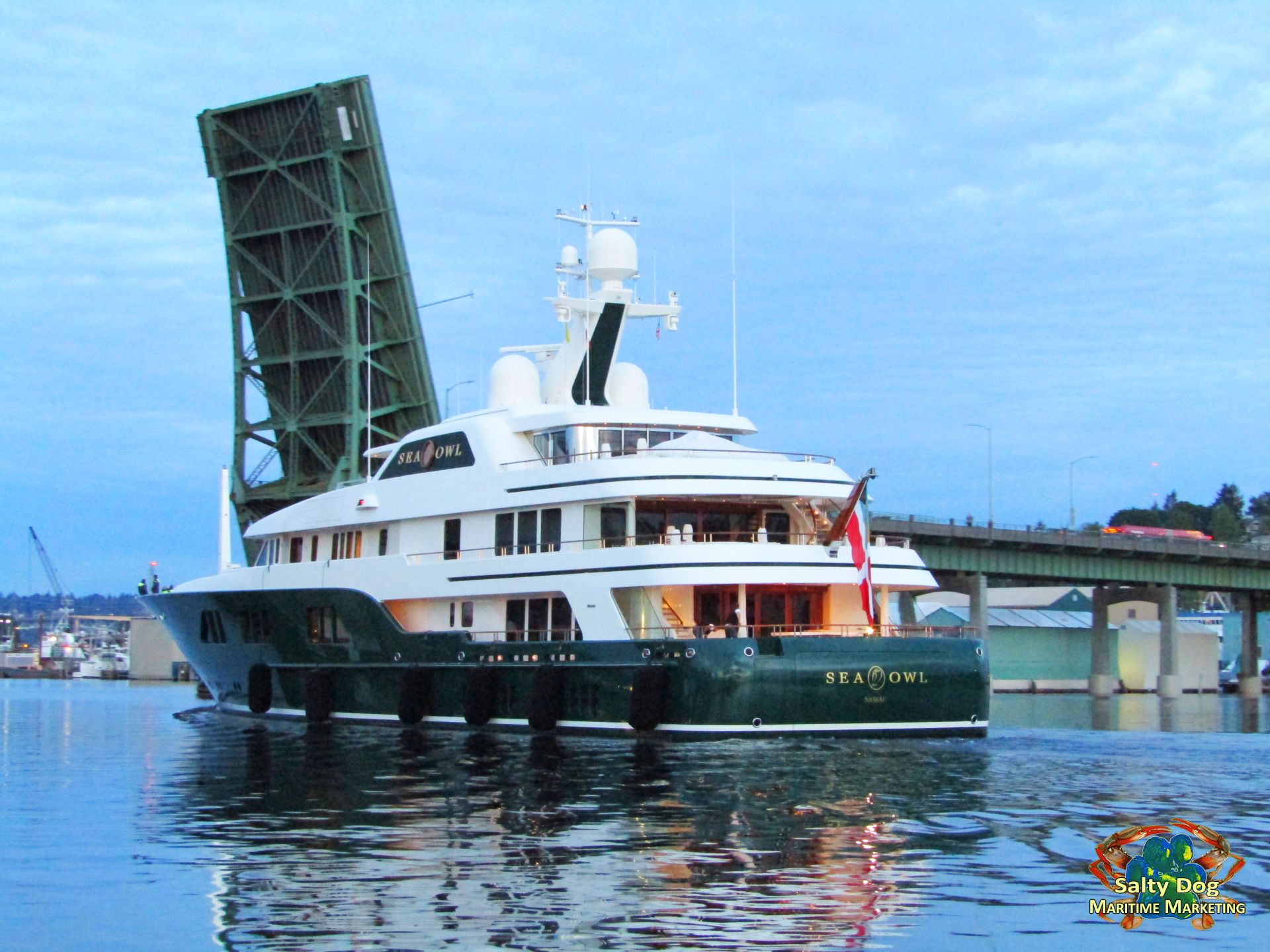 who owns the sea owl yacht
