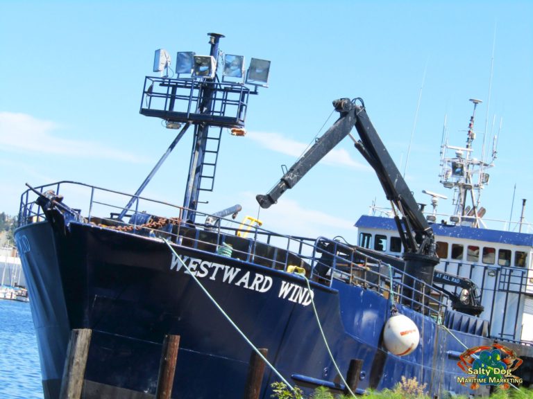 F/V Westward, Fishing Vessel Magnolia Side Ship Canal, F/V Wizard ...