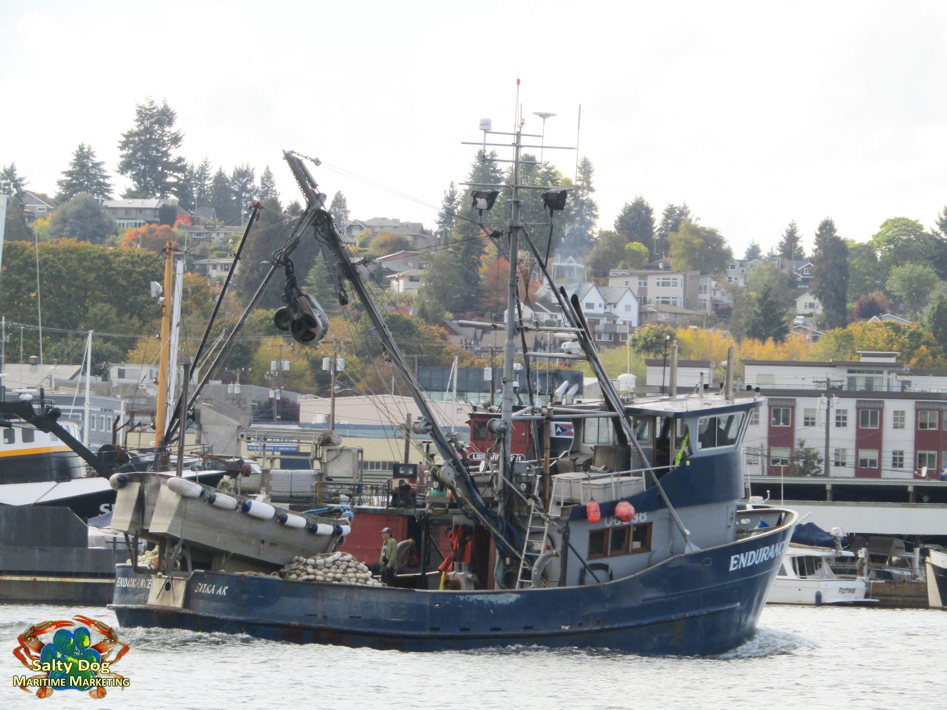 Commercial fishing vessels on the hard in homer AK : r/drydockporn