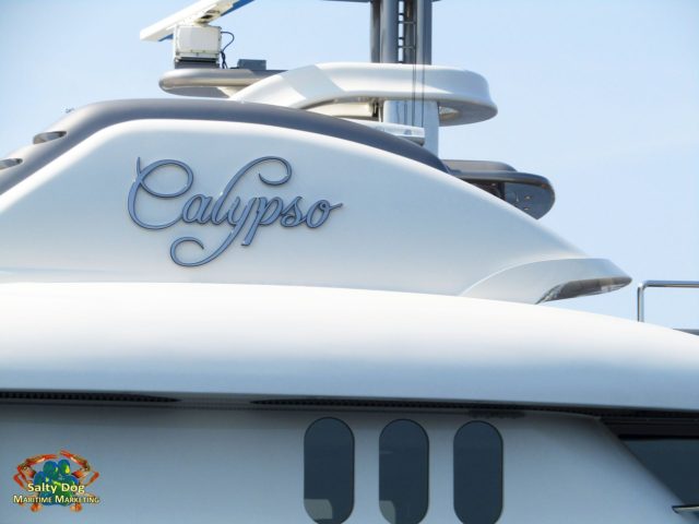 calypso 1 yacht owner