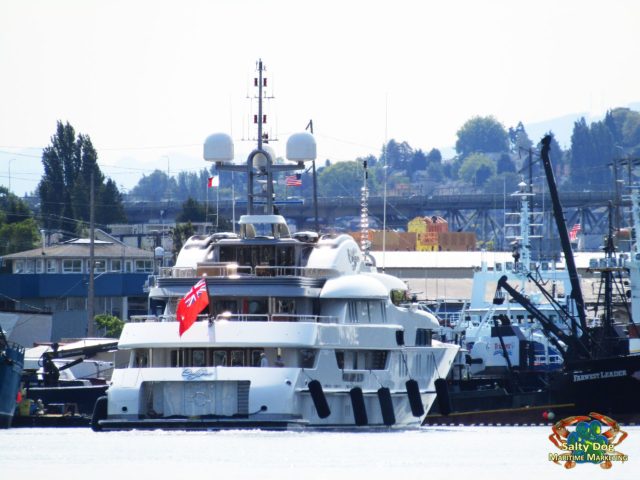super yachts in seattle