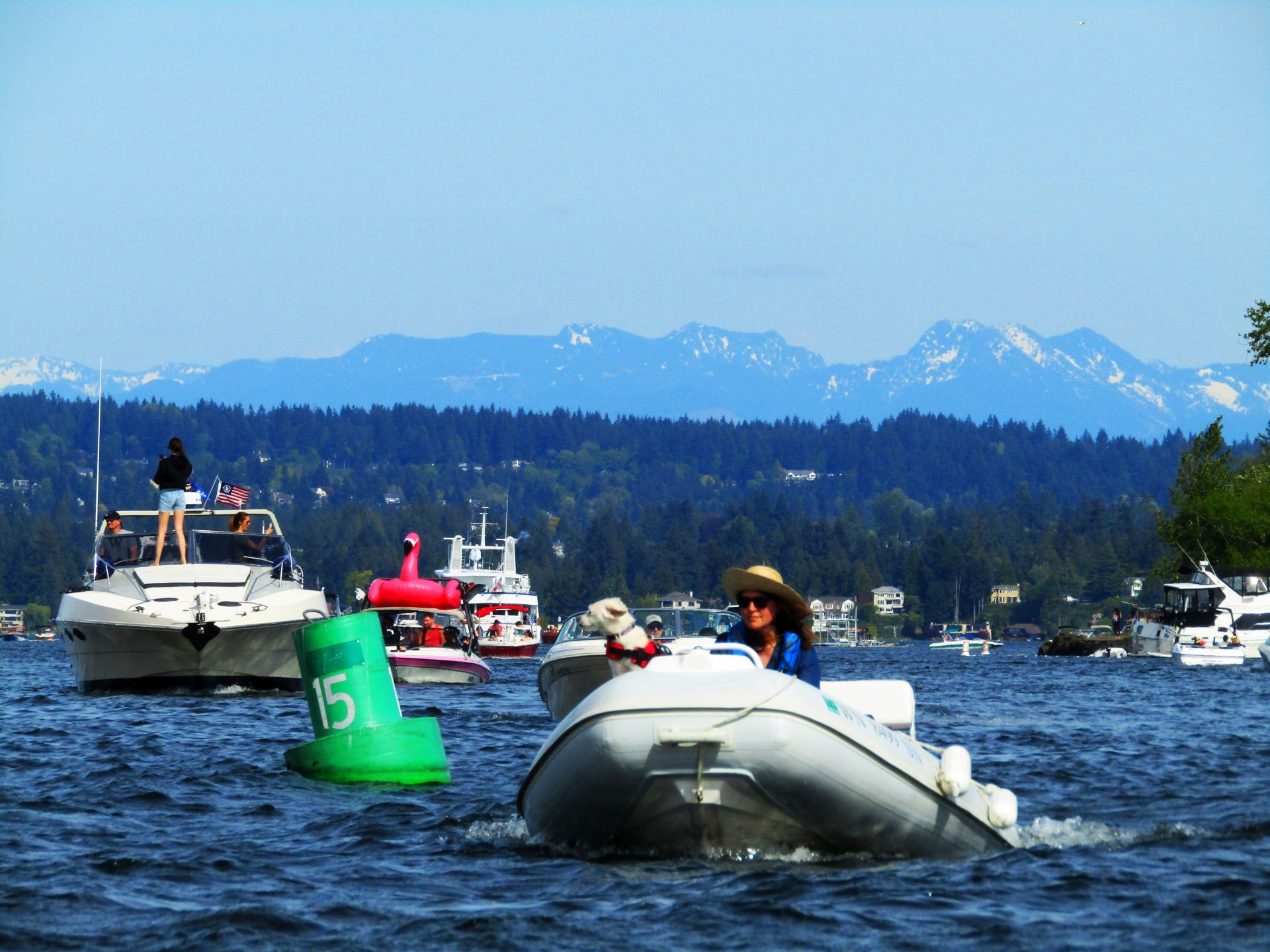 Bristol Marine Insurance, Seattle’s Opening Day, Seattle Yacht Club