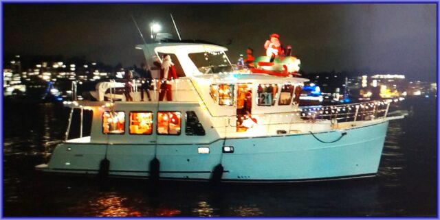 seattle yacht club christmas parade